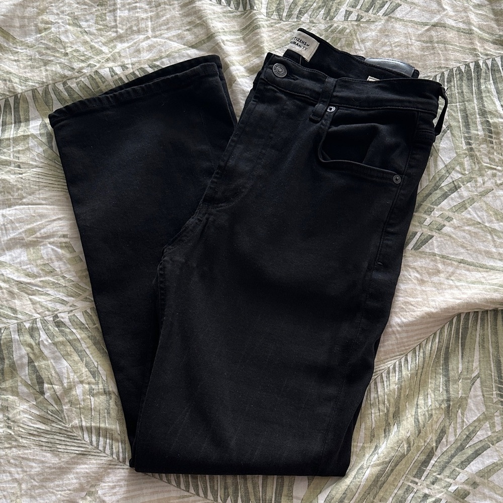 Citizens of Humanity Isola Cropped Mid-Rise Jeans size 28